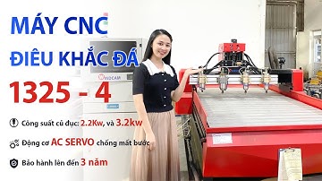 Giới thiệu | Máy CNC điêu khắc đá 1325-4 | CNC Đông Phương Hà Nội