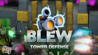 Blew TD: Free Tower Defense strategy game Android Gameplay ᴴᴰ screenshot 1