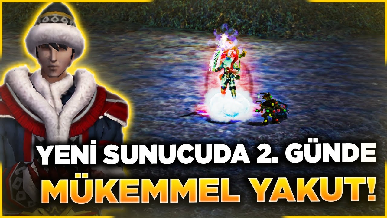 YENİ SUNUCUDA 2. GÜNDE MÜKEMMEL YAKUT! 😱 ( BÜYÜK RİSK! ) | Metin2 Zephyr#2
