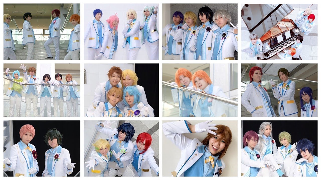 【あんスタ】3周年衣装でバタフライ・グラフィティを踊ってみた【コスプレ】