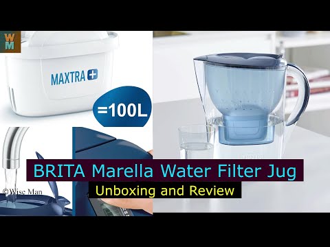 BRITA Marella XL Water Filter Jug Unboxing And Review