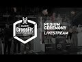 Podium Ceremony— 2021 Dubai CrossFit Championship