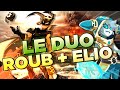 Roub  elio en koli 2 vs 2  le skill est a son paroxysme 