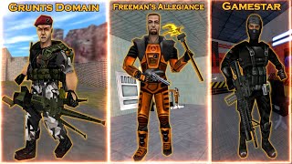 [Short Half Life Maps - Grunts Domain, Freeman’s Allegiance and Gamestar] Mod Full Walkthrough screenshot 3