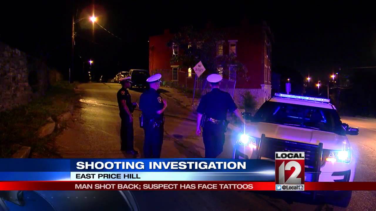 East Price Hill man shot in the back - YouTube