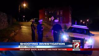 East Price Hill man shot in the back