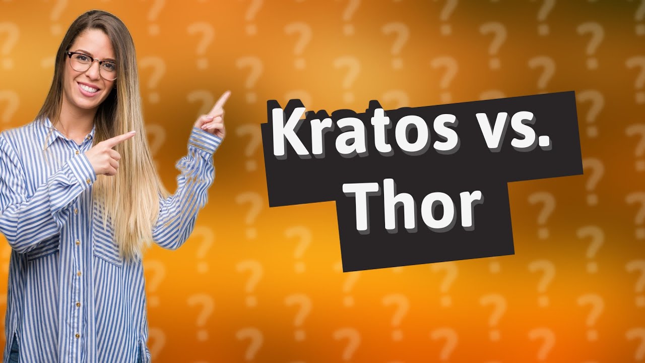 Is Kratos stronger than Thor in God of War Ragnarok? YouTube