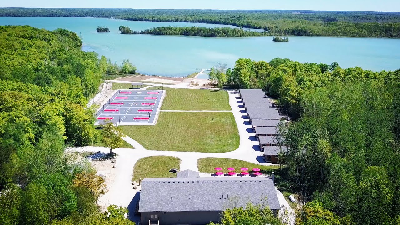 Hoop Dreams Overnight Basketball Camp Tour 2023 YouTube