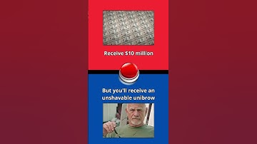 Would you press the button ?  🤯 #shorts #quiz #dilemmes #fun #quizgames #quiztime