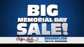 Memorial Day Sale! Mac Haik Ford Lincoln Georgetown