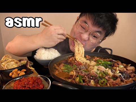 먹방창배tv 국물없는 순대국밥 덮밥인가 국수가 다빨아먹었나 맛사운드 레전드 <strong>Sundae</strong> gukbap mukbang Legend koreanfood asmr