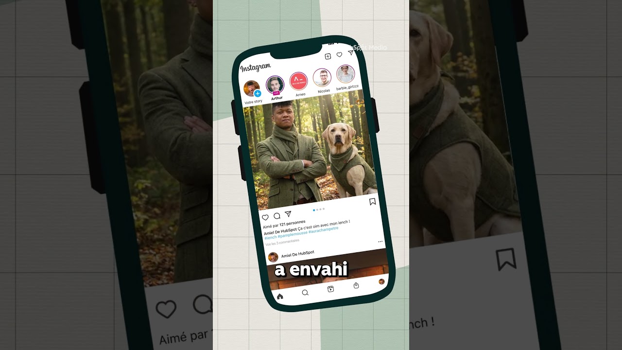 Les 5 tendances réseaux sociaux à adapter en 2026 ! #socialmediamarketing #réseauxsociaux #hubspot