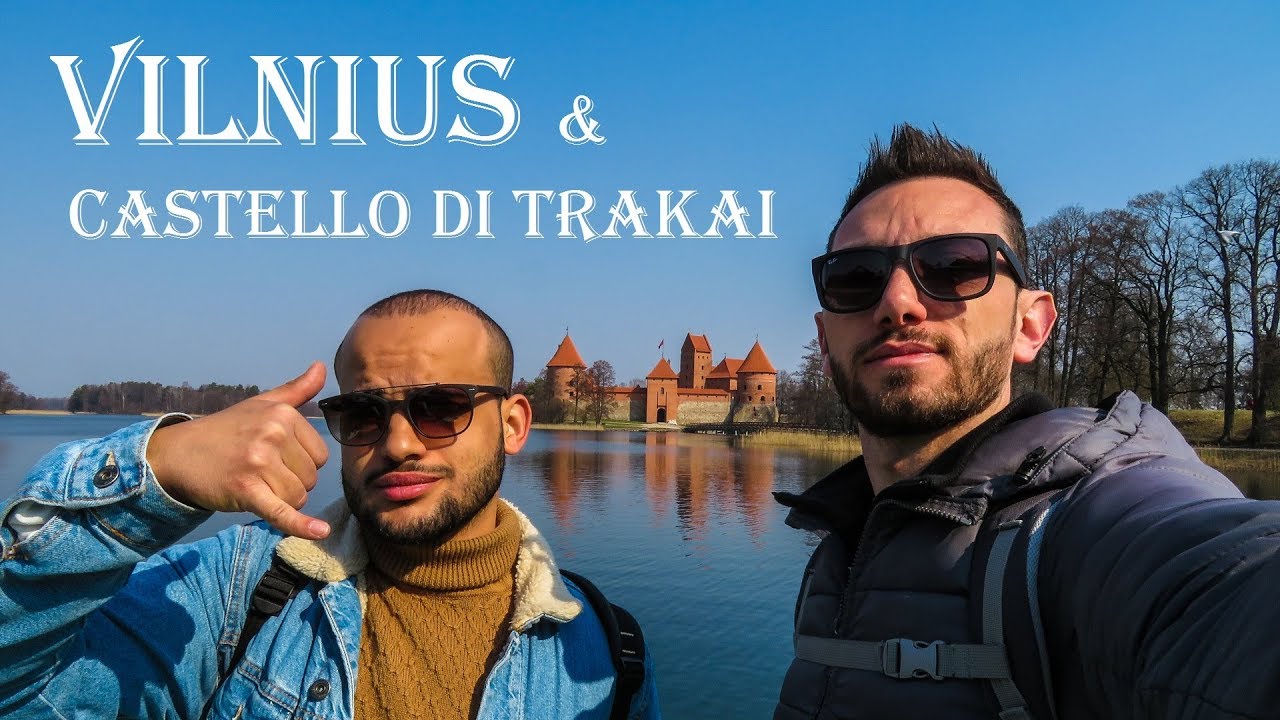VILNIUS and TRAKAI CASTLE (Lithuania) What to see in 2 days • Baltic Capitals Tour Ep.3/3