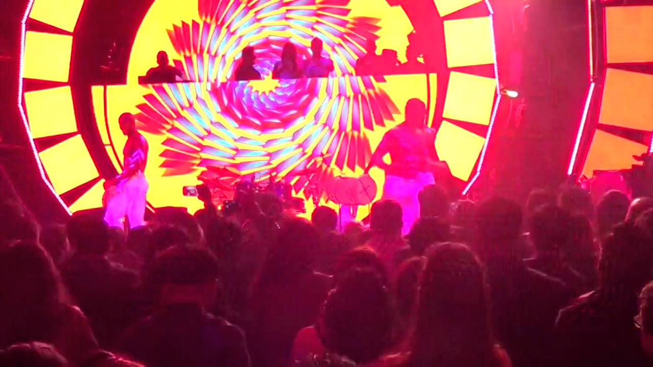 Brazilian Fantasy LED Capoeira Show