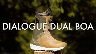 Dialogue Dual Boa - Men's Snowboard Boots | Salomon