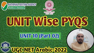 PYQS UNIT 10 | Part 02 | 20 Questions | Explanation | Abdul azeem Bilali | ASGI