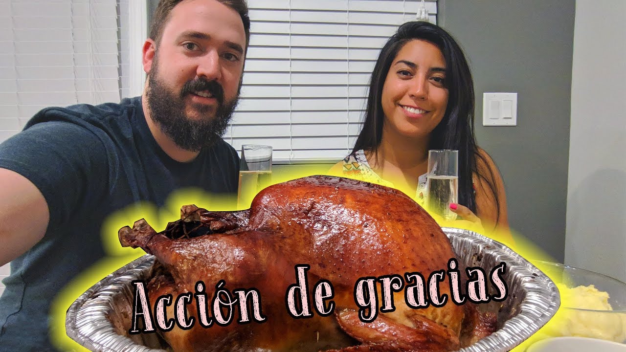 Receta de pavo para Thanksgiving