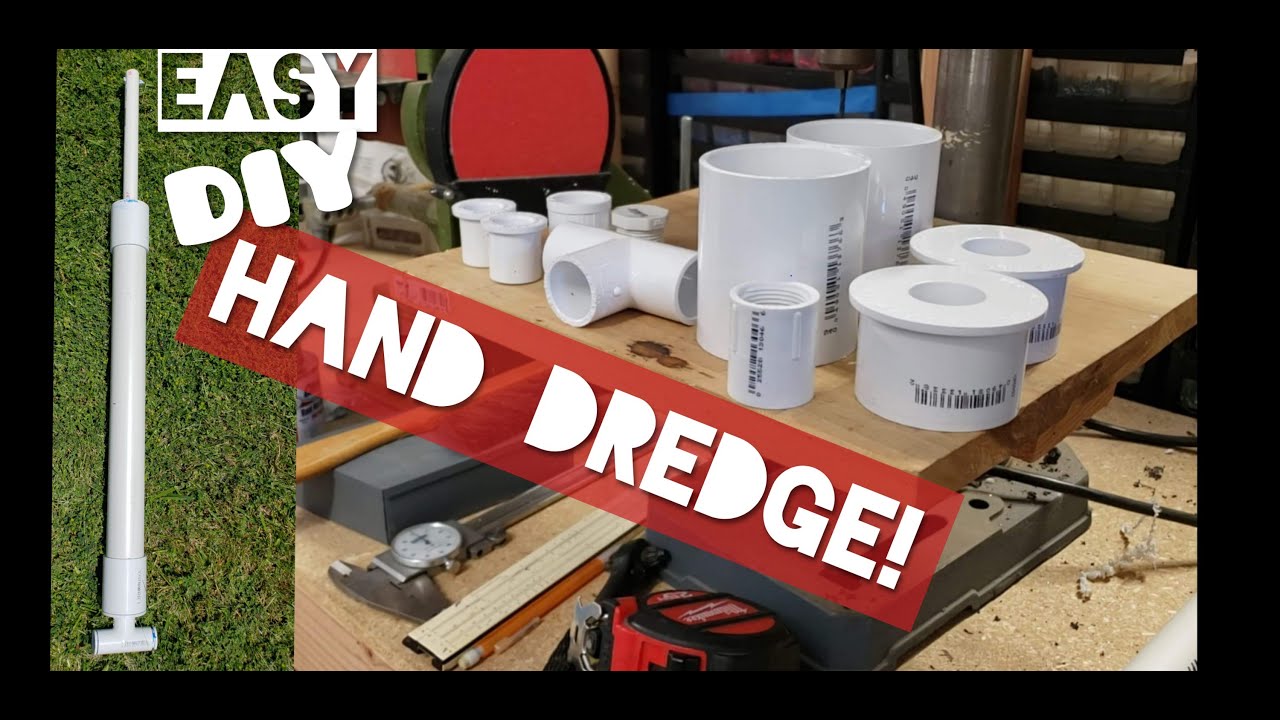 Easy DIY Hand Dredge! YouTube
