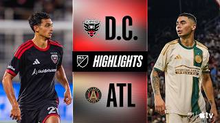 D.C. United vs. Atlanta United | Full Match Highlights