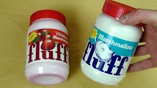 Fulff Is American Stuff Jars Of Marshmallow Creme