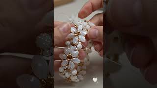 Bridal Pearl Bracelet DIY 🤍✨ Save for wedding season"
