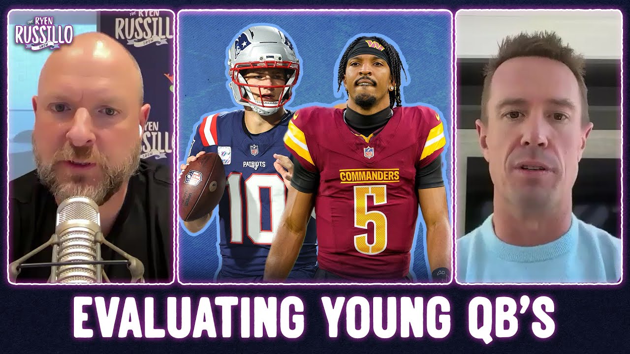 Matt Ryan’s Favorite Young NFL Quarterbacks