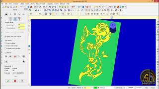 MASTERCAM X5 CNC Engraving ART 178