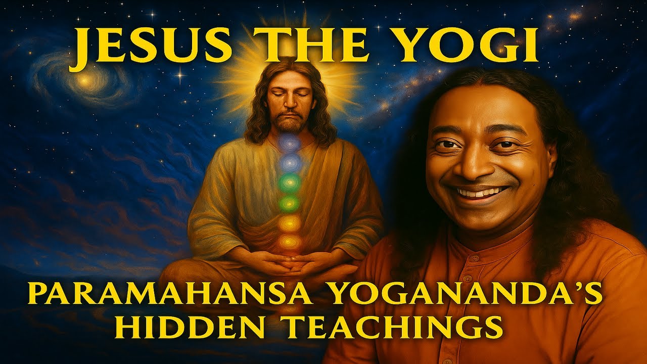 ✝️ Jesus the Yogi Paramahansa Yogananda’s Hidden Teachings Revealed 📜✨