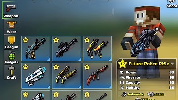 Pixel Gun 3D IOS  iCloud hack ios 14.1.1 (Description)