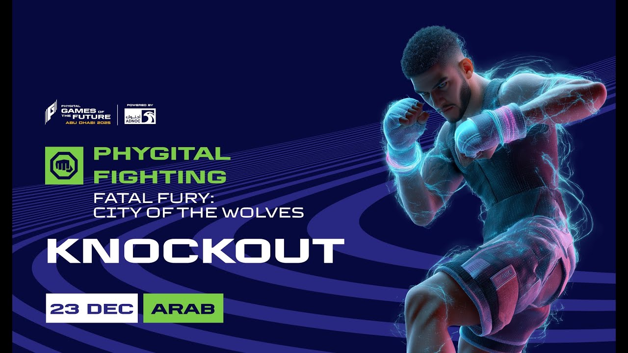 GOTF 2025 Phygital Fighting.FATAL FURY | Knockout | Day 2 | Arabic
