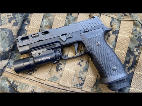 SIG P320 AXG Pro Initial Impressions