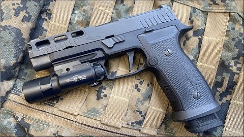 Cover Image for SIG P320 AXG Pro - Initial Impressions