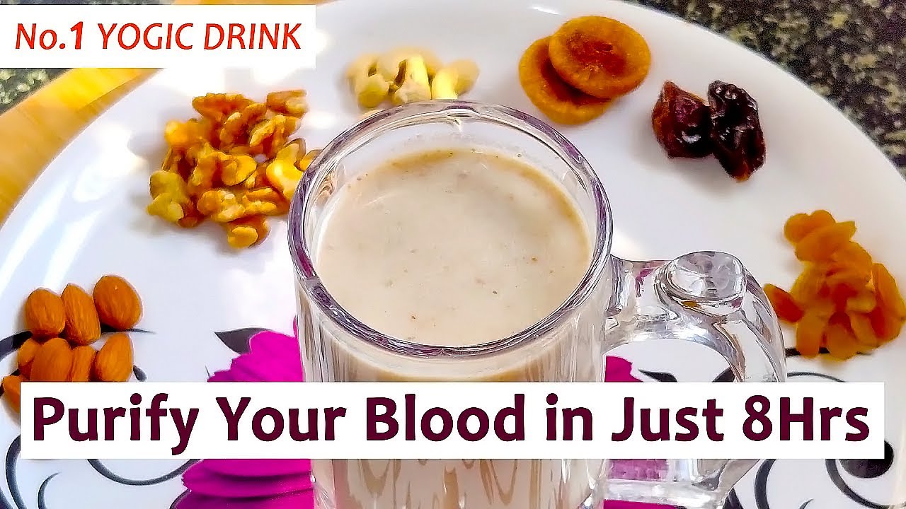 Powerful Yogic Drink | Increase Hemoglobin & Platelet Counts | A Taste of Well Being