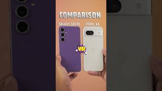 Best Flagship Killer Phone? 🔥 Samsung Galaxy S23 FE vs Google Pixel 8A #shorts #samsung #google