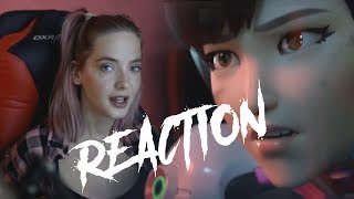 SHOOTING STAR REACTION OVERWATCH ANIMATED SHORT