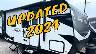 NEW 2024 GRAND DESIGN IMAGINE AIM 16ML TRAVEL TRAILER Dodd RV UPDATED SOLAR WALKTHROUGH