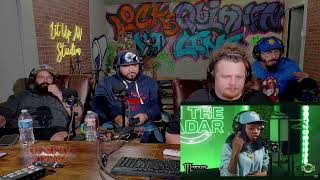 Lit Up AV Reactions: The Young Devyn "On The Radar" Freestyle