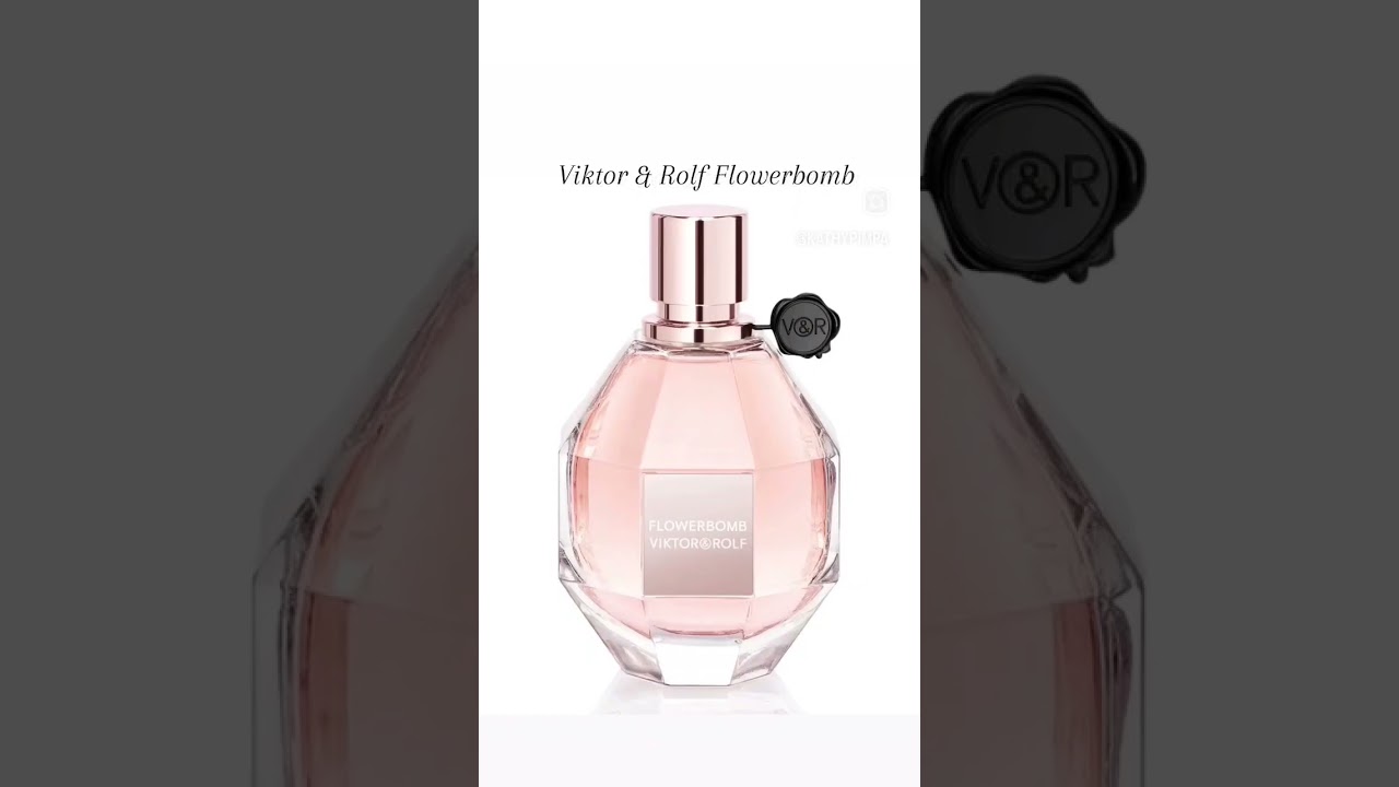 DUPE DEL PERFUME DE Viktor & Rolf Flowerbomb. 