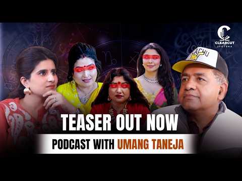 Fake Astrologers Exposed? | Umang Taneja Reveals The Truth | Podcast Teaser