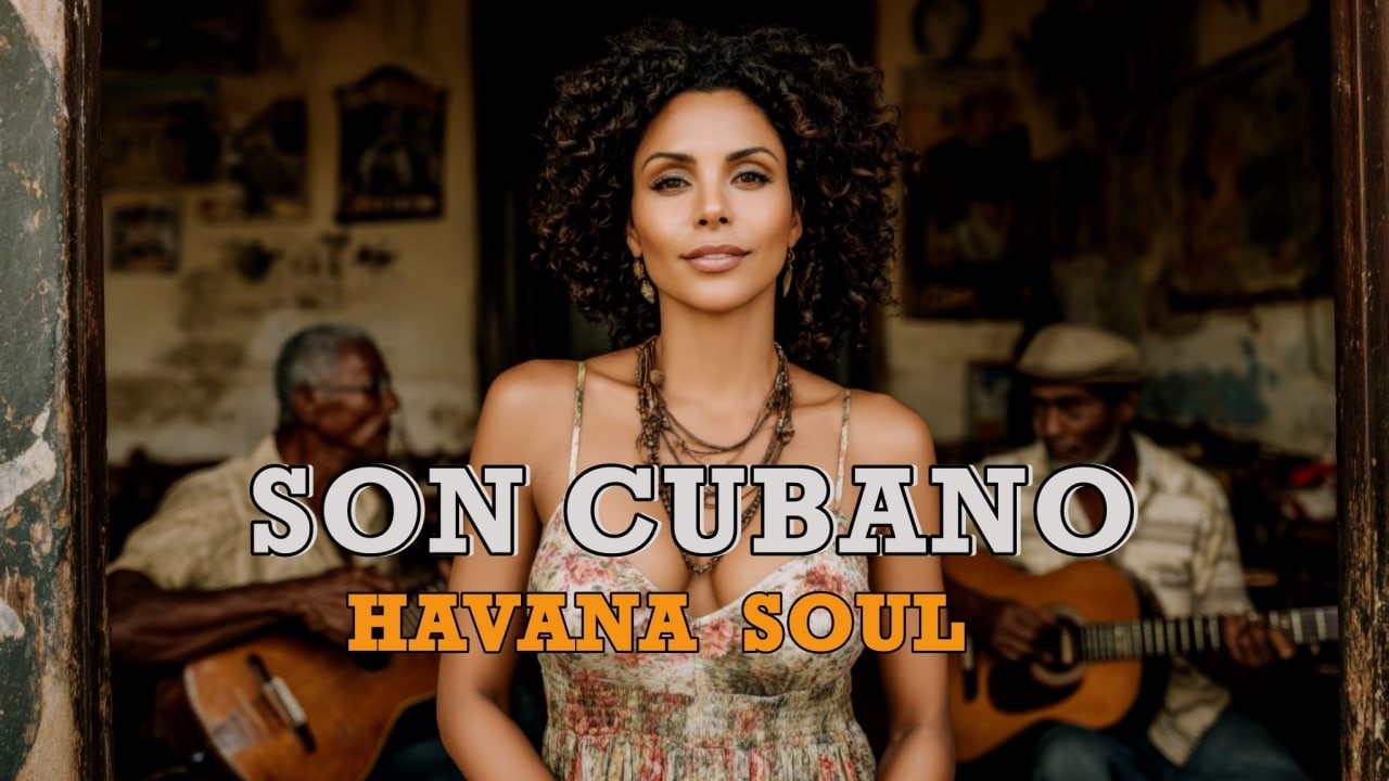 Café Cubano ☕ Calm Havana Music & Cuban Soul