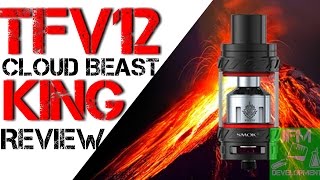 SMOK TFV12 Cloud Beast King Review (Worth it or No??)