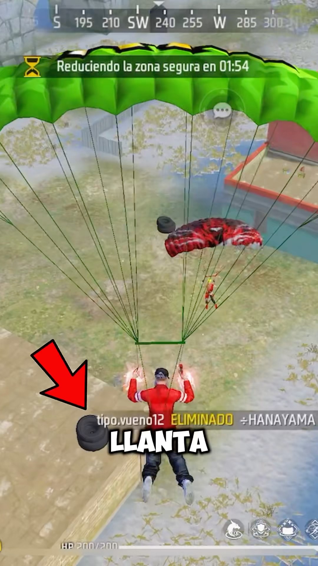 SORPRENDÍ A MI DUA CON ESTE TRUCO ? - #freefire