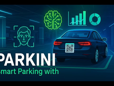 🚗 Parkini - Smart Parking Management System | Full Stack Project Demo (Face Recognition, AI, DevOps)