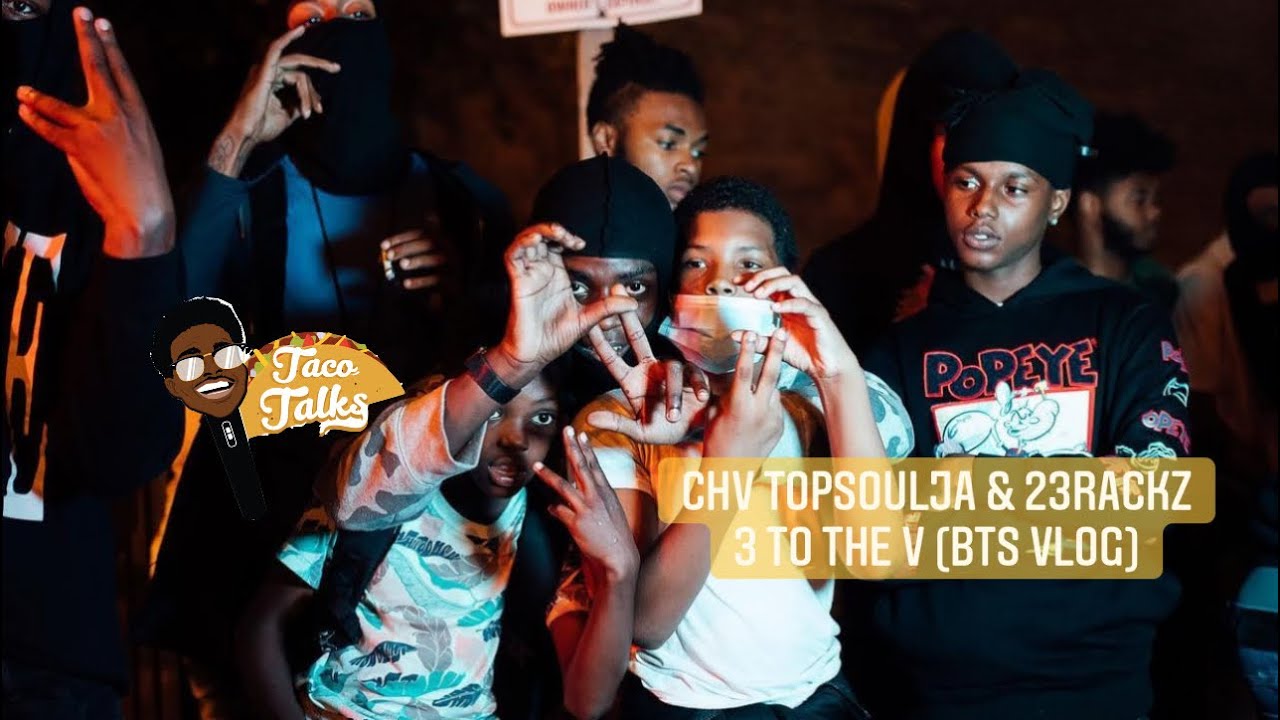 23Rackz VLOG Running Southside DC FT chvtopsoulja4059 King Of The 