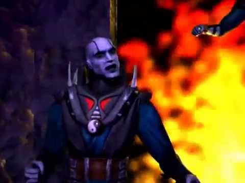 Mortal Kombat 4 (Mortal Kombat Gold) — концовки