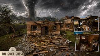 Restoring a Tornado-Damaged Alley | House Flipper 2 screenshot 4
