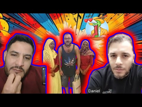 بوسماحة و دانيال روبورتاج ميم سيس التاريخي و دخوله لعالم المثلية