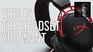 The Best Gaming Headset? HyperX Cloud Alpha Review