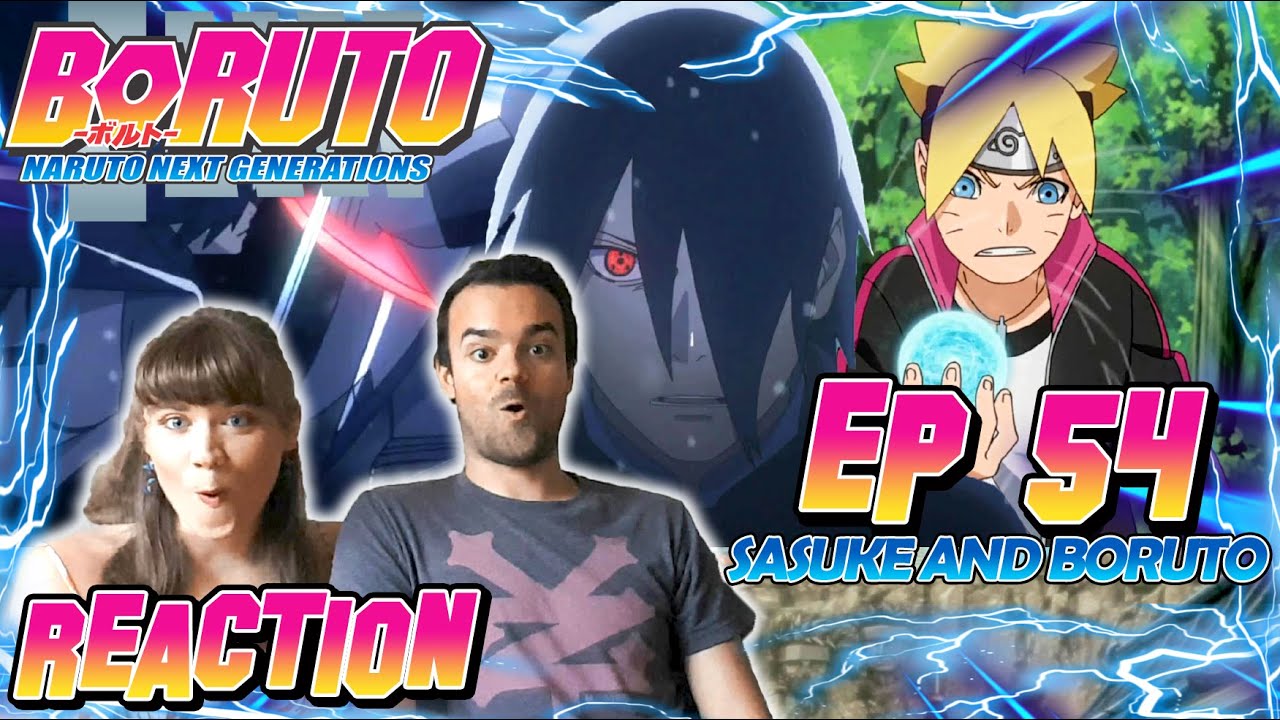 Boruto : Naruto Next Generations on X: Sasuke Uchiha in Boruto Ep 54   / X