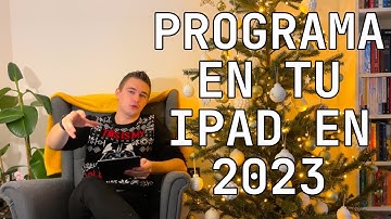 ¿Cómo Programar en tu iPAD en 2023? | Stan Tech